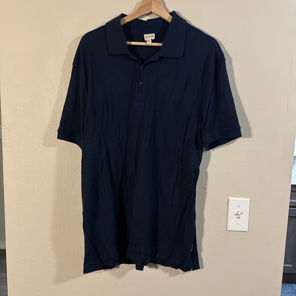 Armani Polo, blue XXL